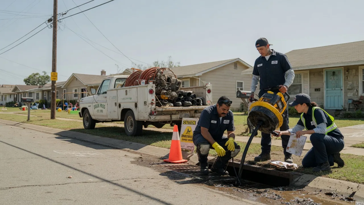 Drain Cleaning in Laketon, IN near me